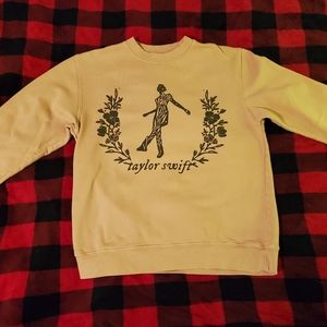 Taylor Swift "Still on That Tightrope" Sweatshirt